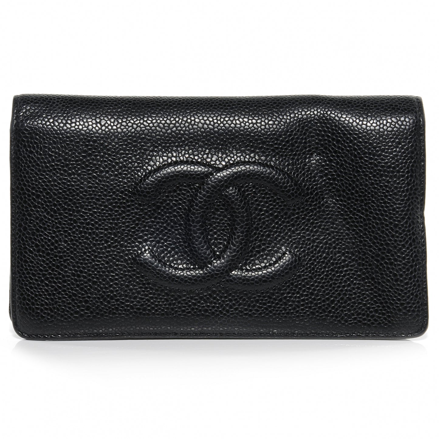Caviar Yen Wallet Black