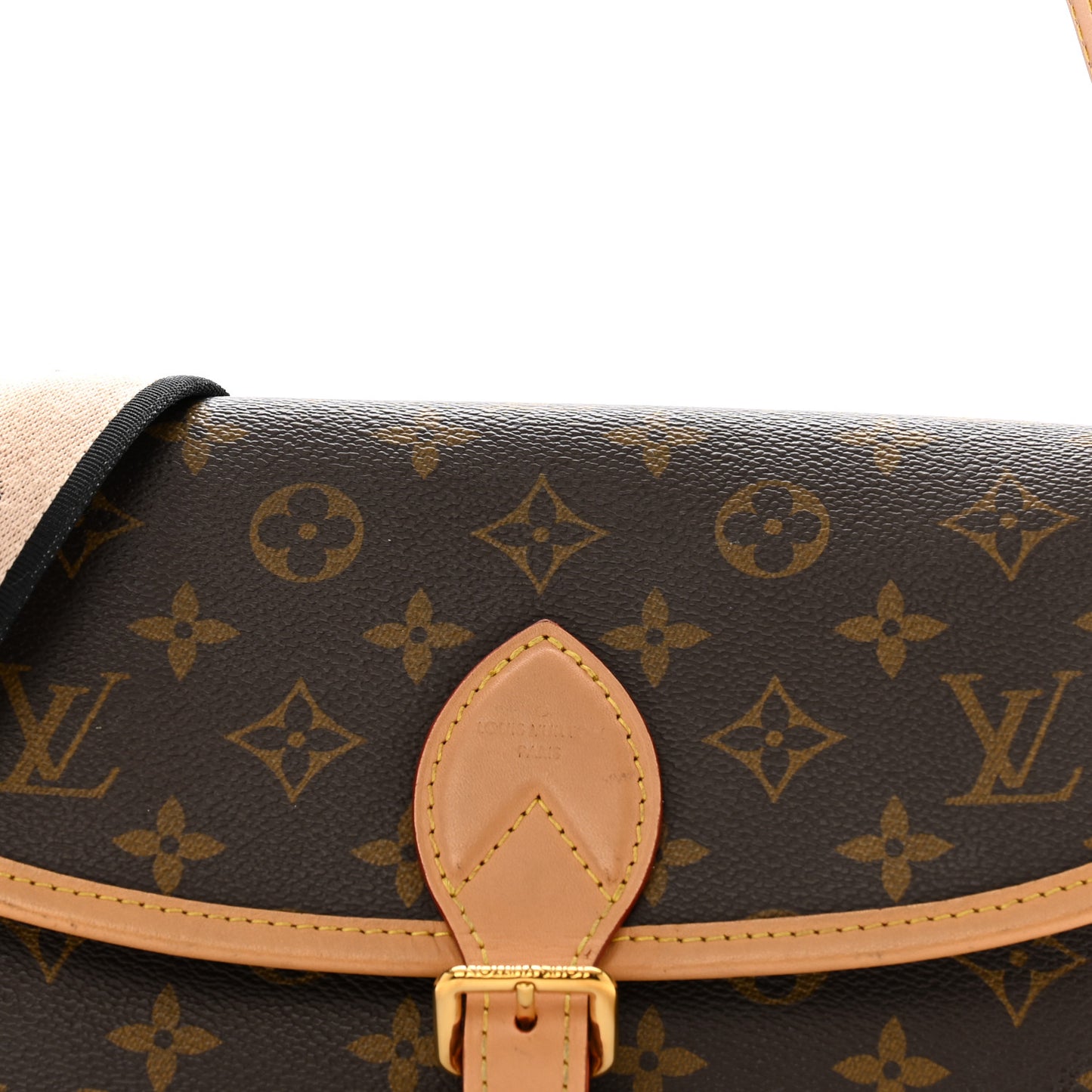 Monogram Diane Black