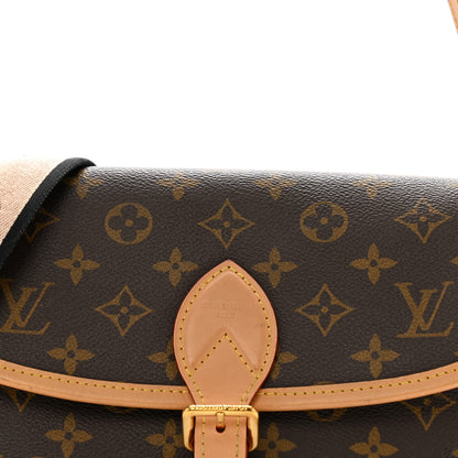 Louis Vuitton Monogram Diane Black 7 of 17