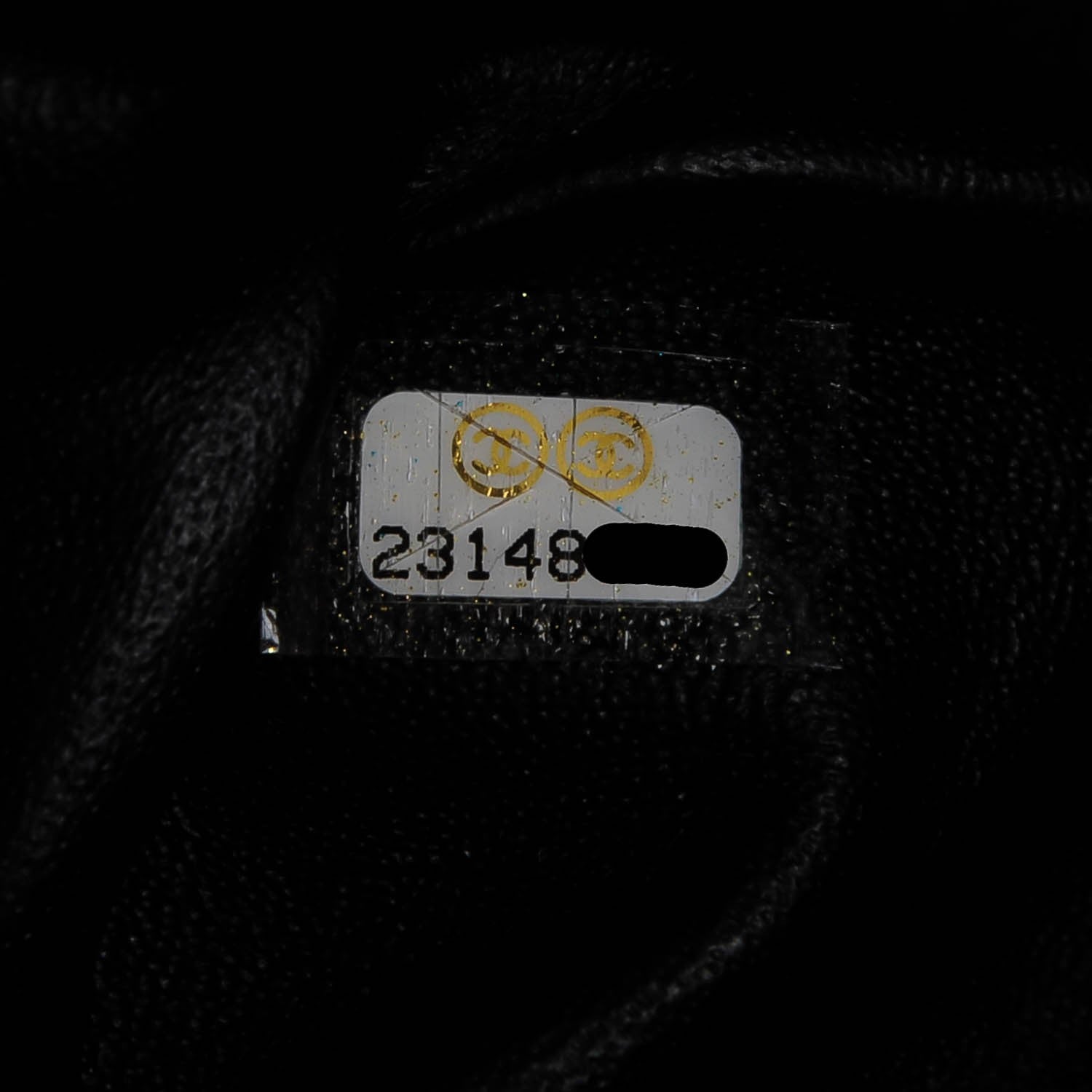 Chanel Aged Calfskin Chevron 2.55 Reissue 226 So Black 8 of 9