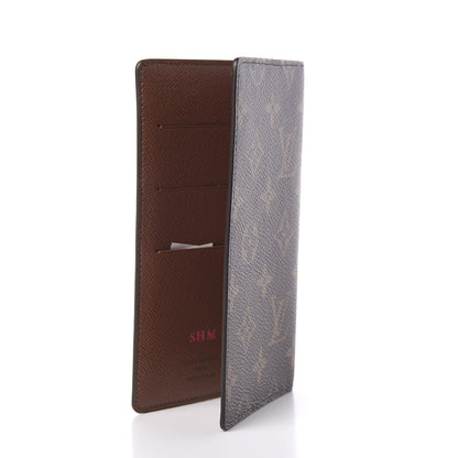 Louis Vuitton Monogram Pocket Agenda Cover 2 of 6