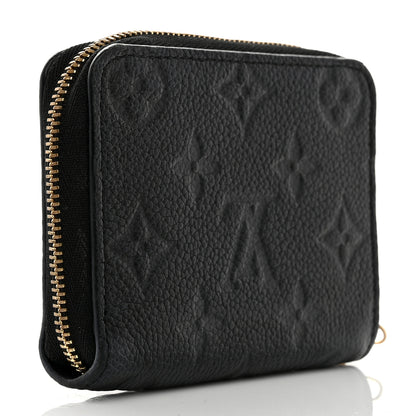 Louis Vuitton Empreinte Zippy Coin Purse Black 3 of 7
