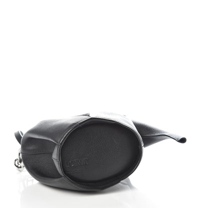 Loewe Calfskin Mini Elephant Crossbody Bag Black 4 of 7