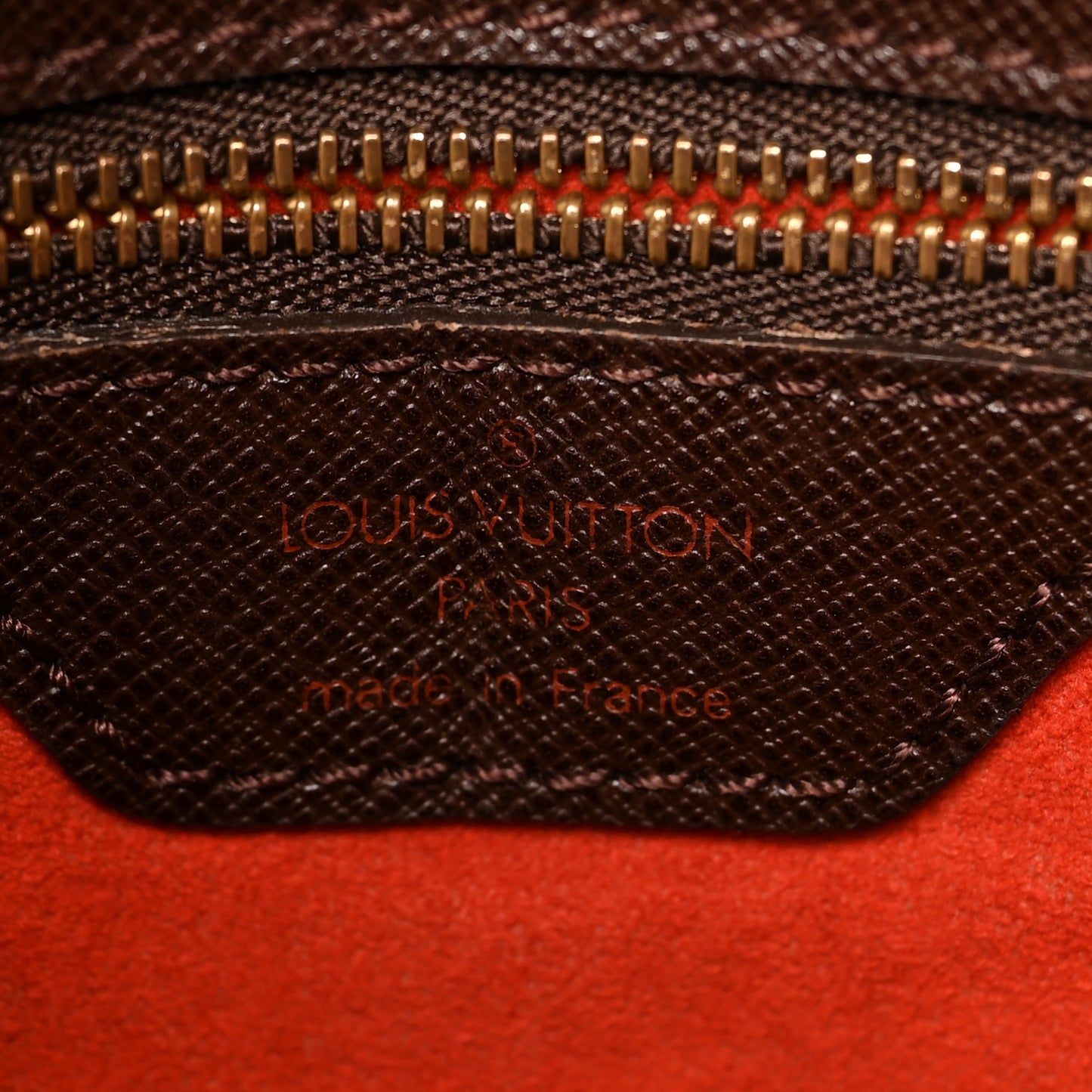 Damier Ebene Marais Bucket 23