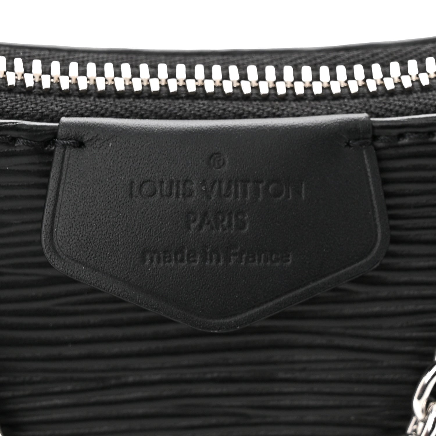 Louis Vuitton Epi Logo Easy Pouch On Strap Black 5 of 8