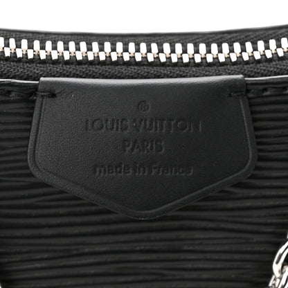 Louis Vuitton Epi Logo Easy Pouch On Strap Black 5 of 8