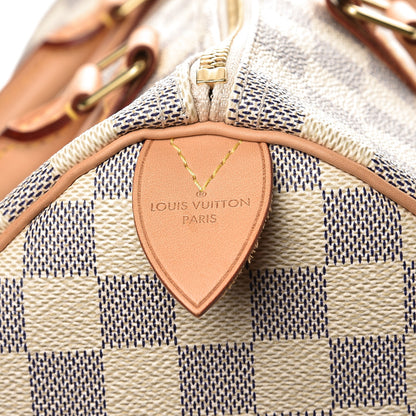 Louis Vuitton Damier Azur Speedy 30 9 of 10