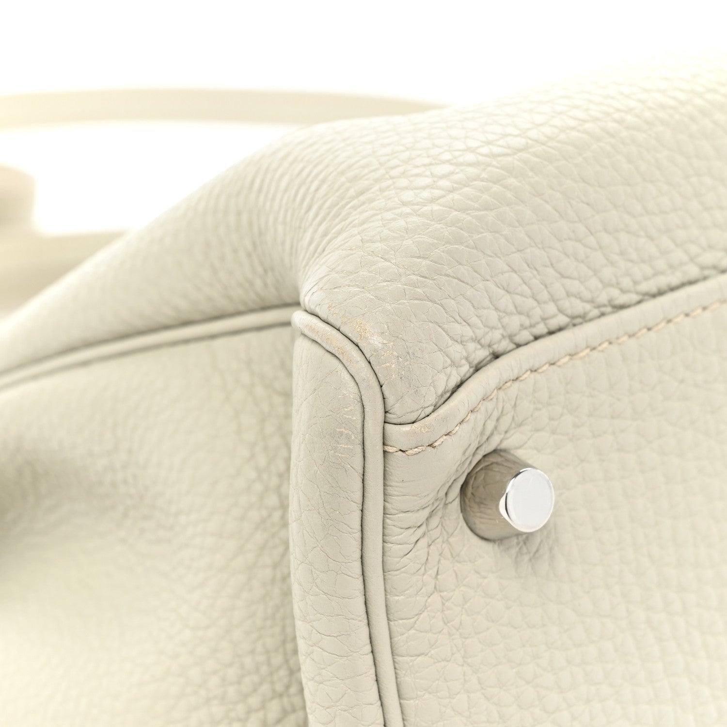 Hermes Togo Kelly Retourne 35 Gris Perle 15 of 18