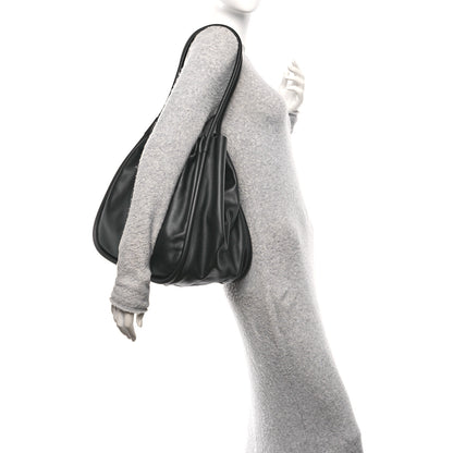 Proenza Schouler Calfskin XL Ruched Tote Black 2 of 12