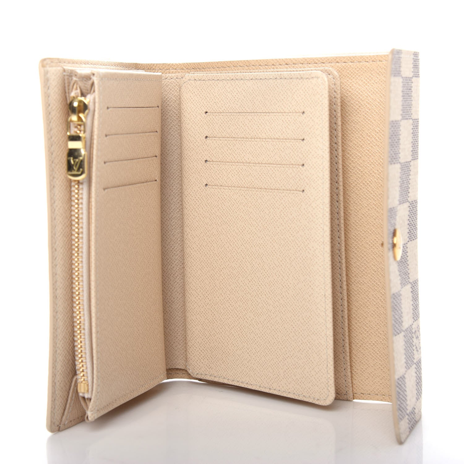 Louis Vuitton Damier Azur Alexandra Wallet 4 of 9