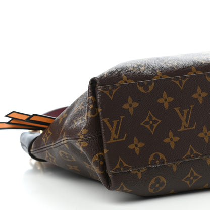 Louis Vuitton Monogram Tuileries Besace Marine Bordeaux 7 of 9