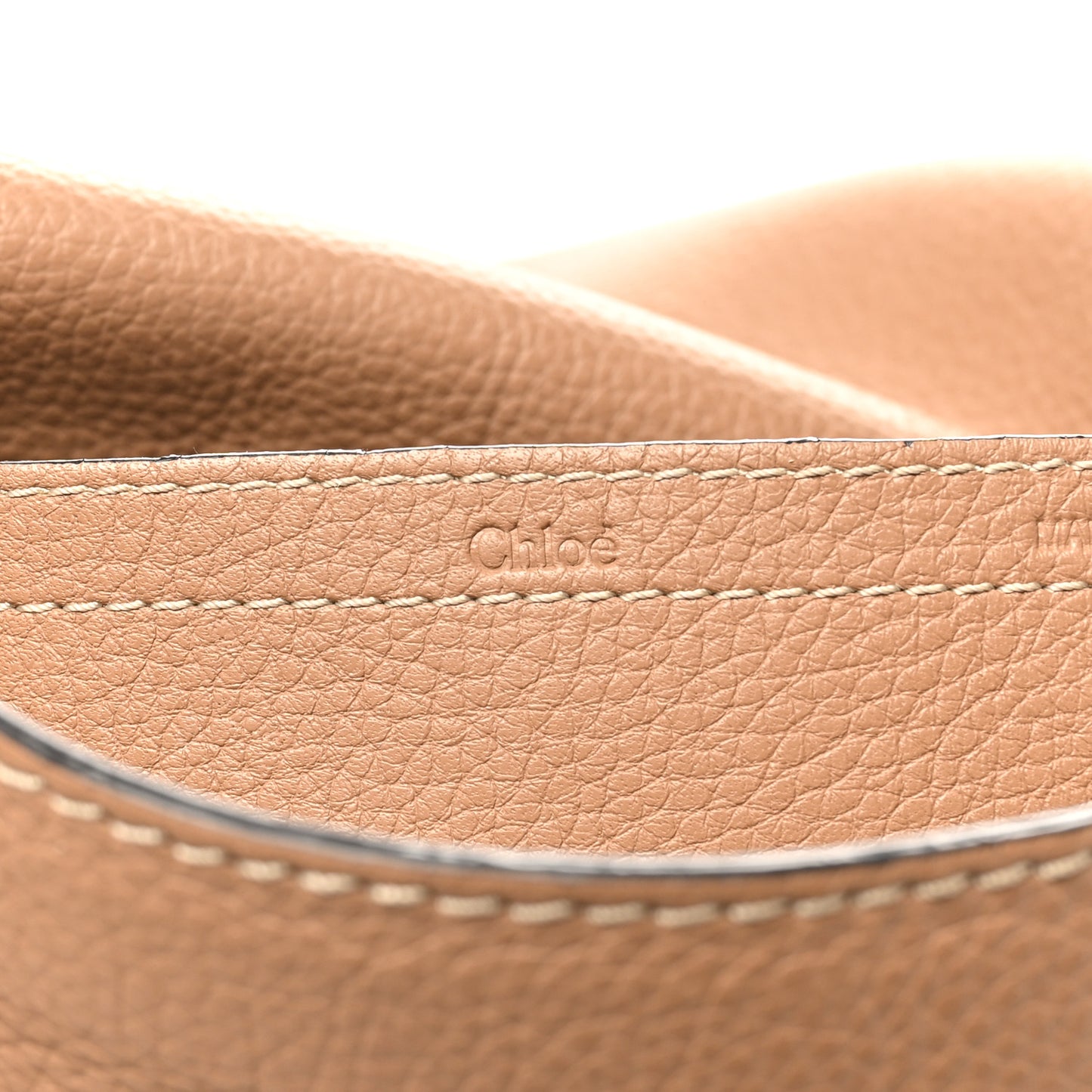 Calfskin Medium Marcie Round Crossbody Bag Nut