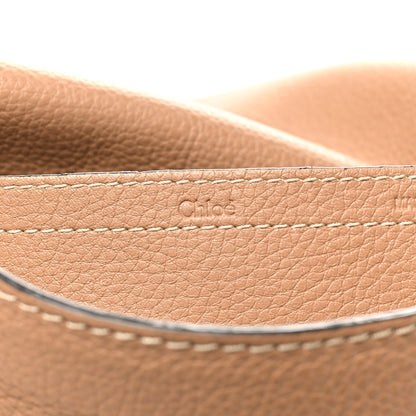 Chloe Calfskin Medium Marcie Round Crossbody Bag Nut 6 of 11