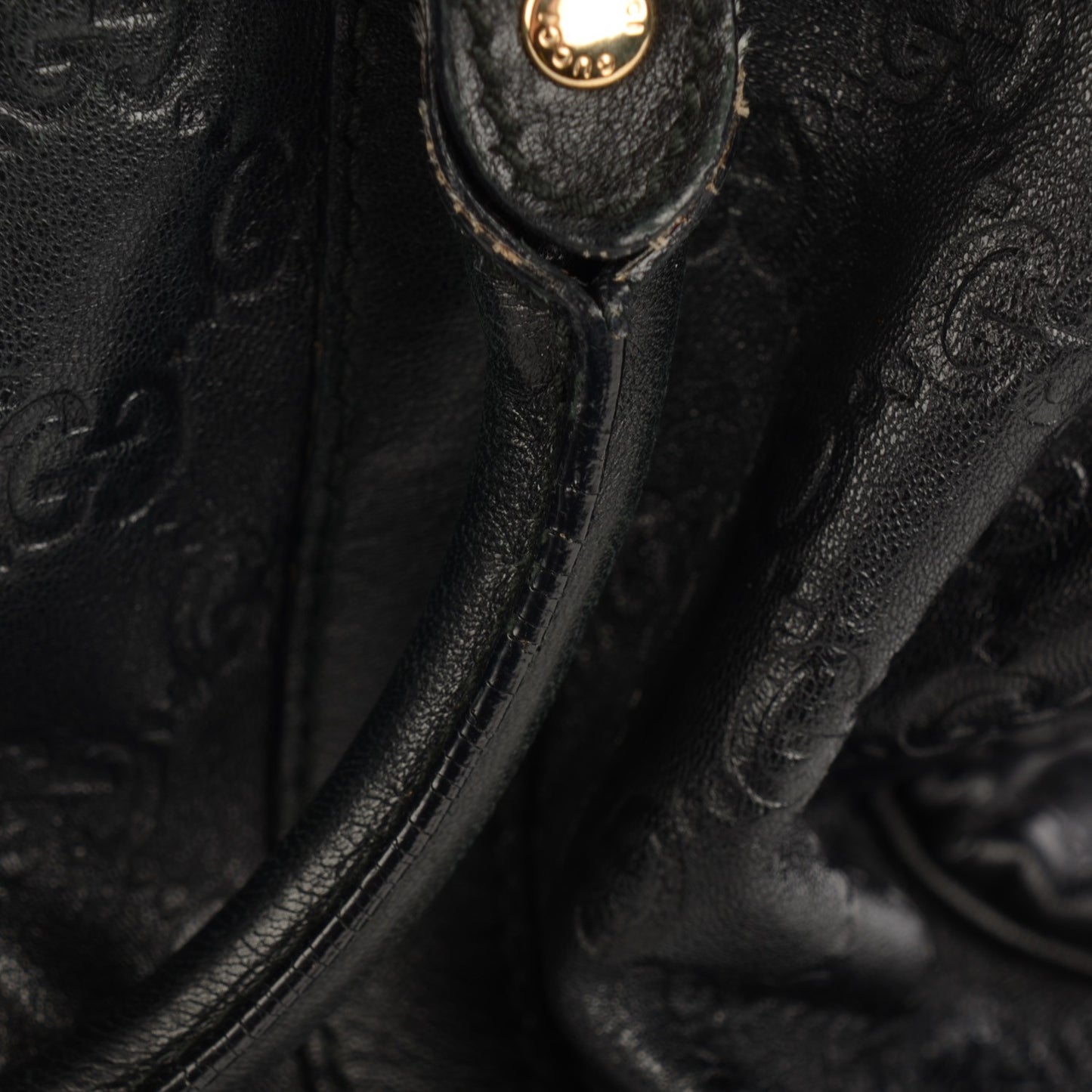 Guccissima Medium Joy Boston Black