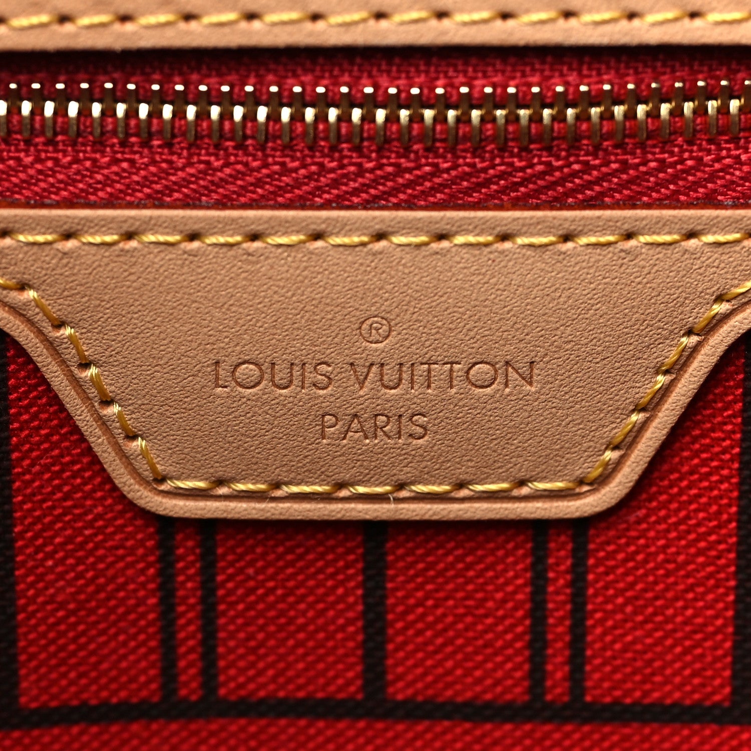 Louis Vuitton Monogram Neo Neverfull MM Cherry 7 of 10