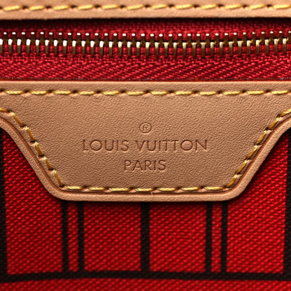 Louis Vuitton Monogram Neo Neverfull MM Cherry 7 of 10