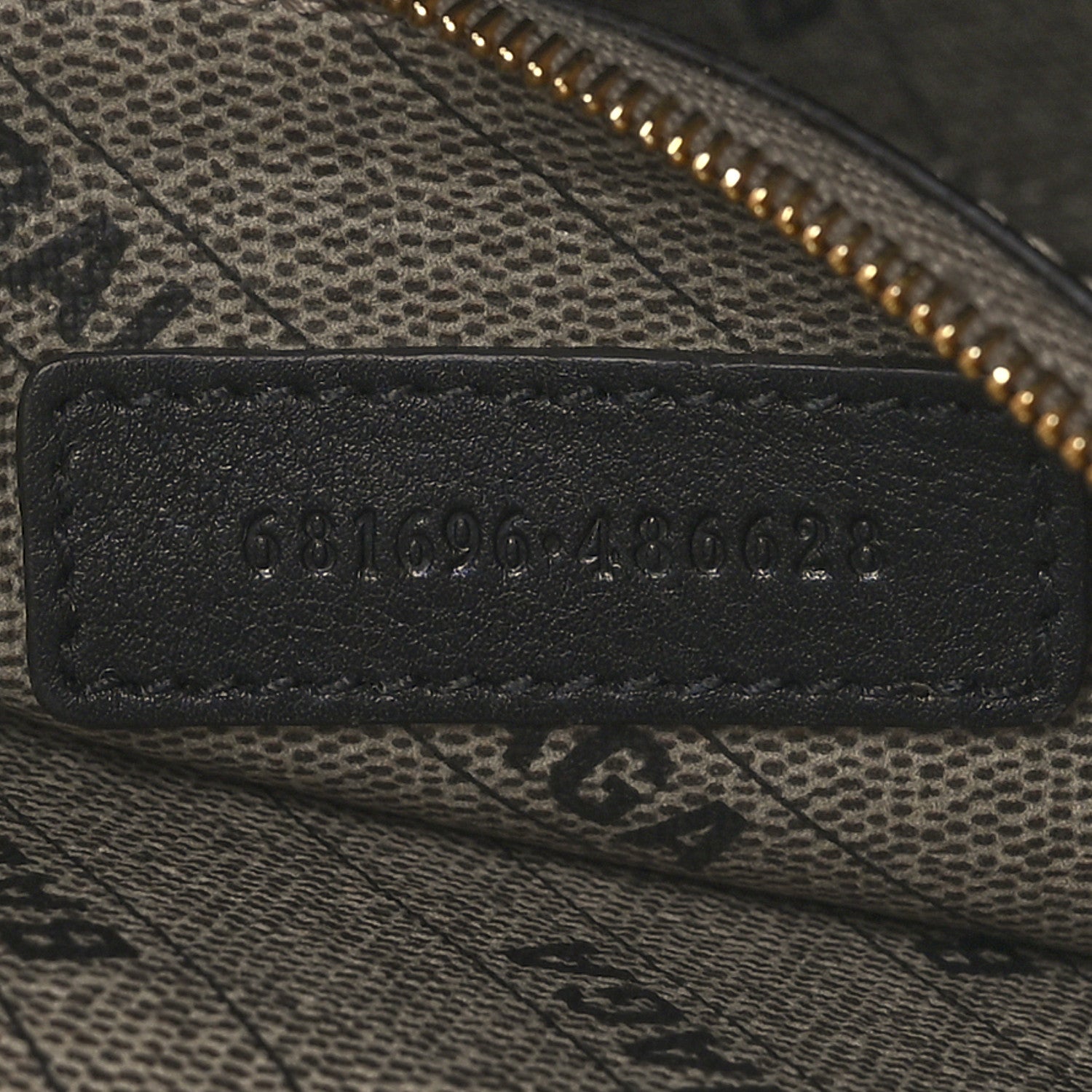 Balenciaga X GUCCI GG Supreme Monogram Medium Hourglass Top Handle Bag Beige Ebony 7 of 10
