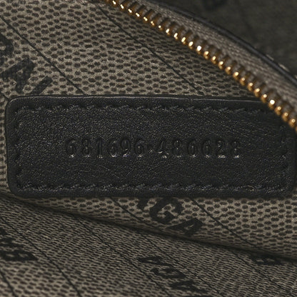 Balenciaga X GUCCI GG Supreme Monogram Medium Hourglass Top Handle Bag Beige Ebony 7 of 10