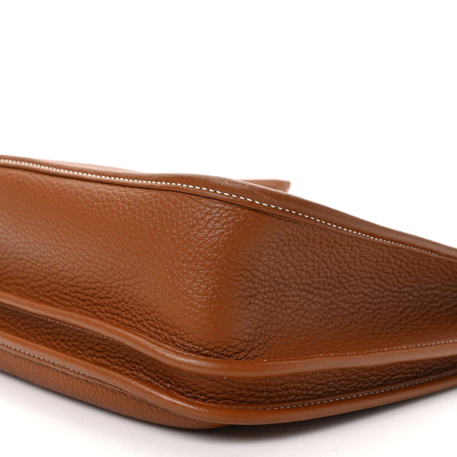 Hermes Taurillon Clemence Evelyne III PM Gold 8 of 9