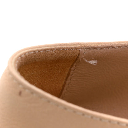 Chanel Lambskin CC Espadrilles 36 Beige Black 10 of 12