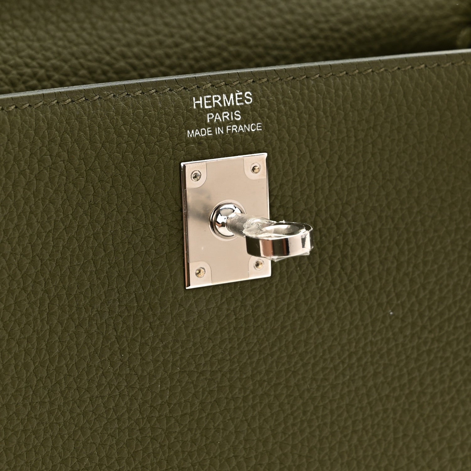 Hermes Togo Kelly Retourne 25 Vert Veronesse 6 of 12