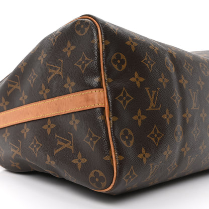 Louis Vuitton Monogram Speedy Bandouliere 35 9 of 10