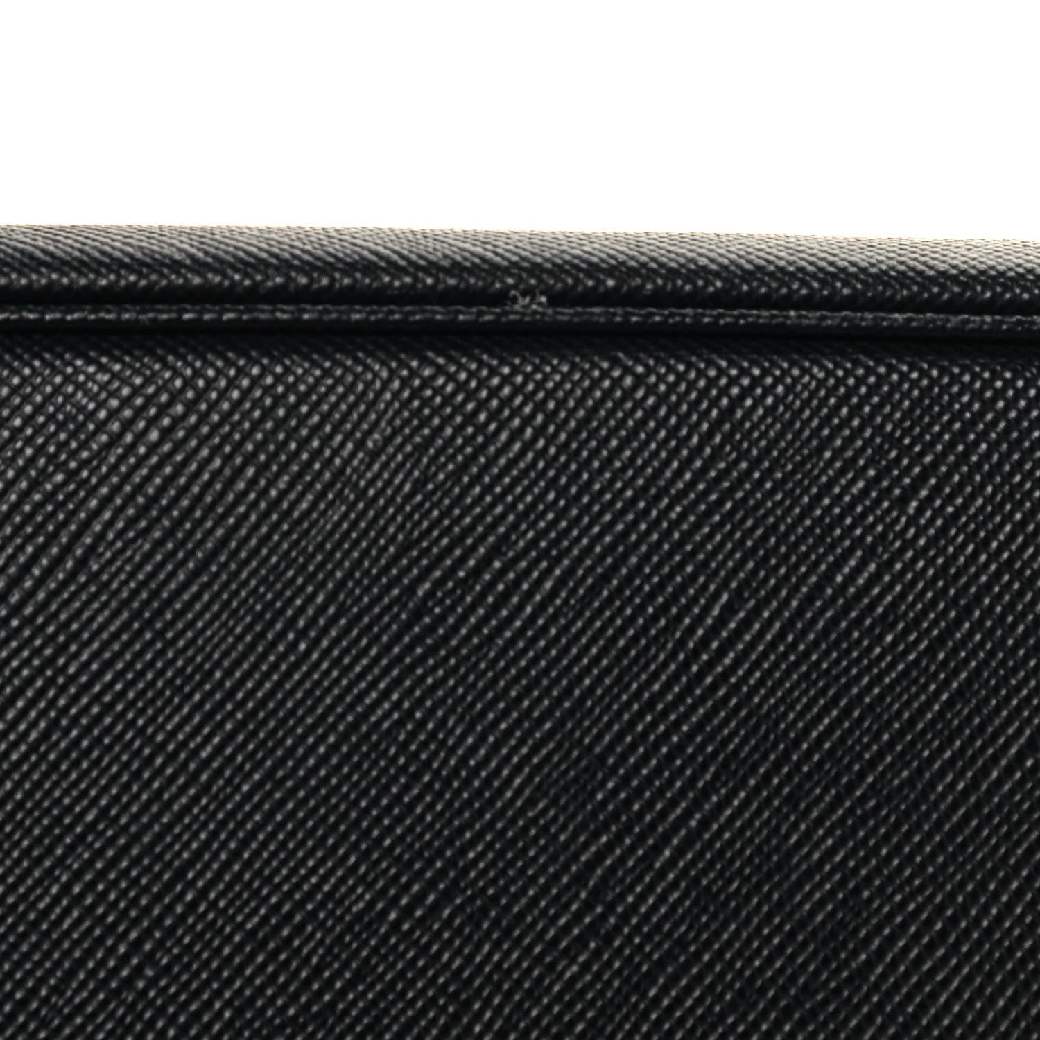 Prada Saffiano Cuir Medium Double Bag Black Fuoco 24 of 25