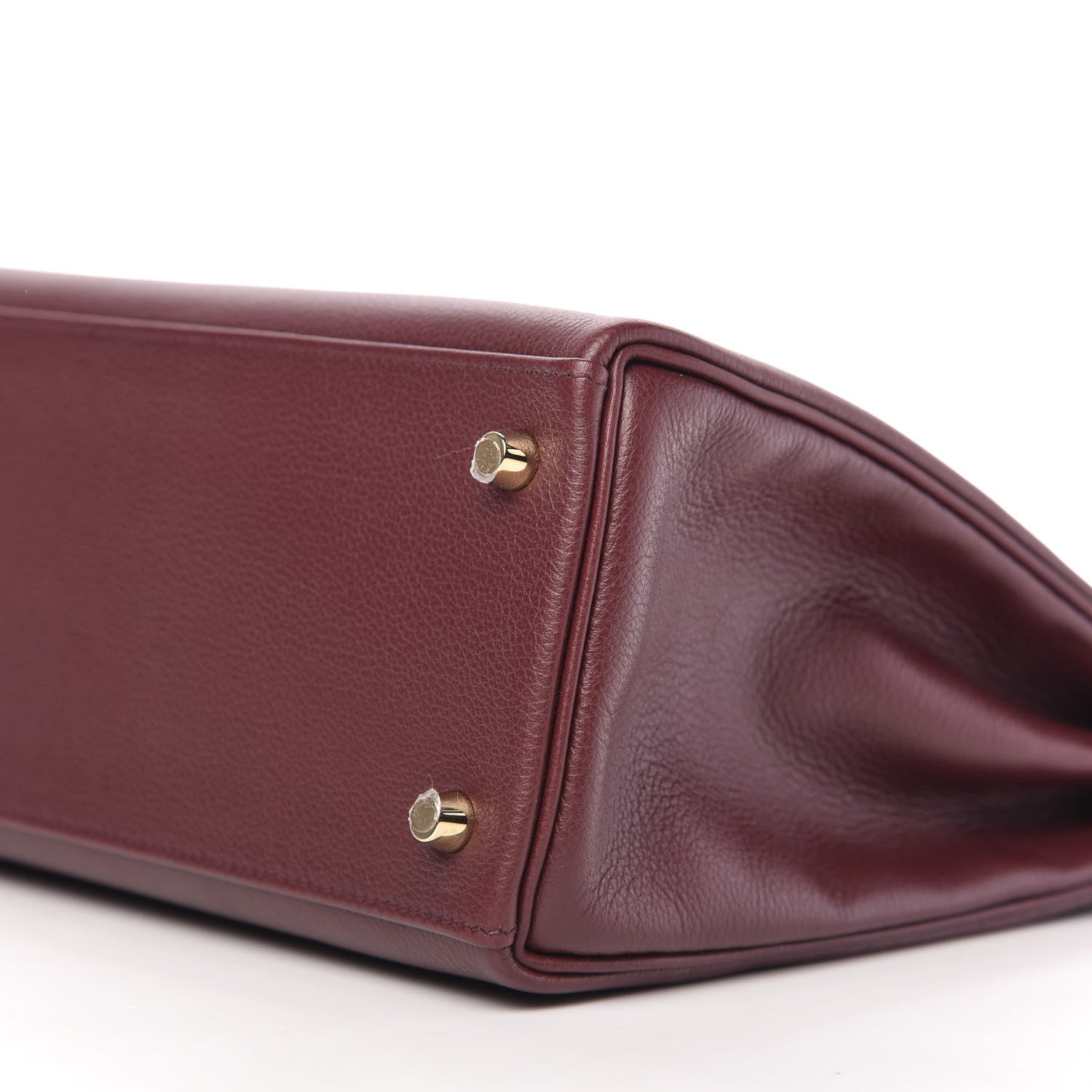 Hermes Evercolor Kelly Retourne 32 Bordeaux 7 of 12
