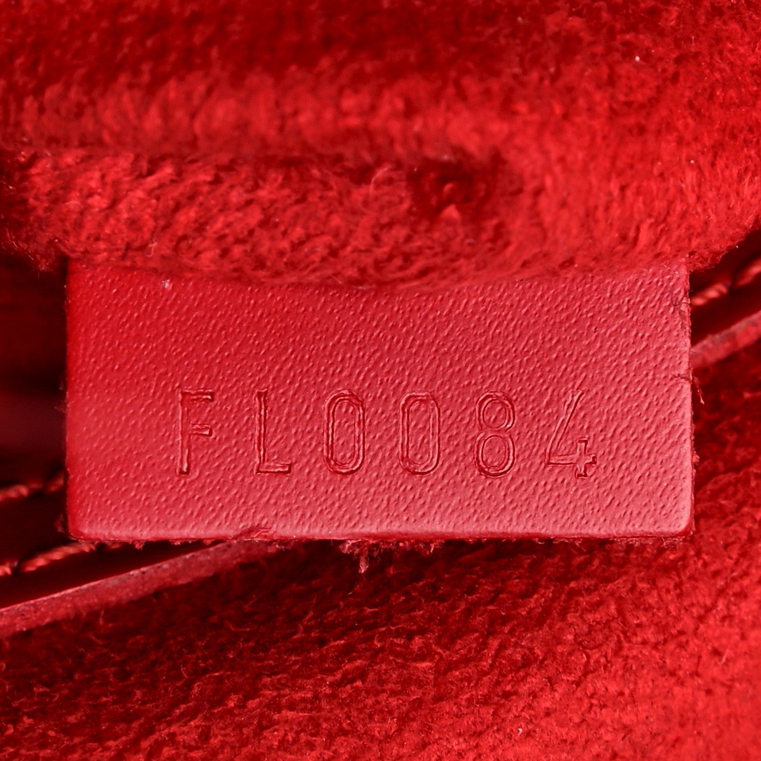 Louis Vuitton Epi Alma PM Castillan Red 7 of 22