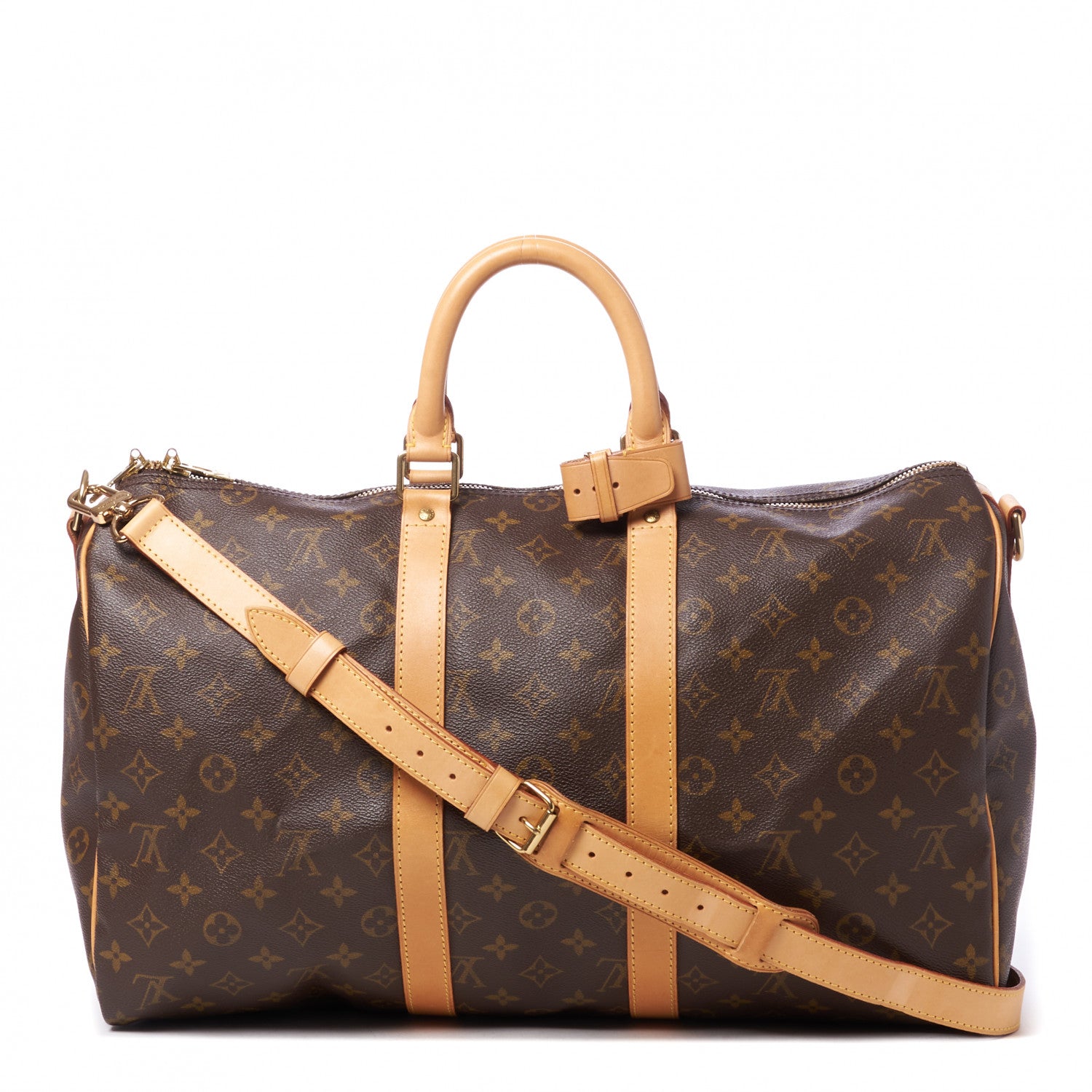 Louis Vuitton Monogram Keepall Bandouliere 45 1 of 9
