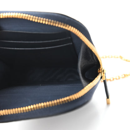 Christian Dior Oblique 30 Montaigne Phone Holder Blue 5 of 11