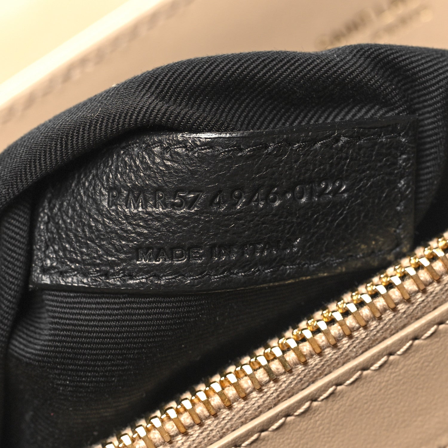 Saint Laurent Calfskin Y Quilted Monogram Medium Loulou Chain Satchel Dark Beige 7 of 10