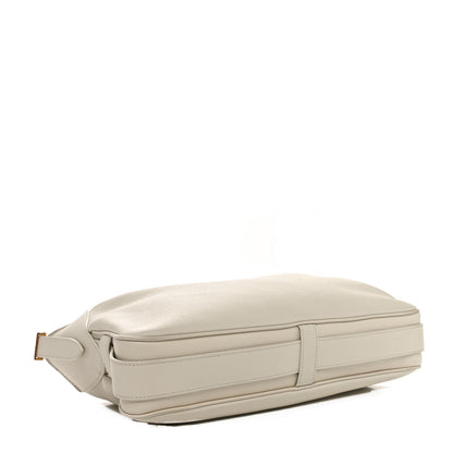 Celine Supple Calfskin Medium Romy Shoulder Bag Rice 4 of 11