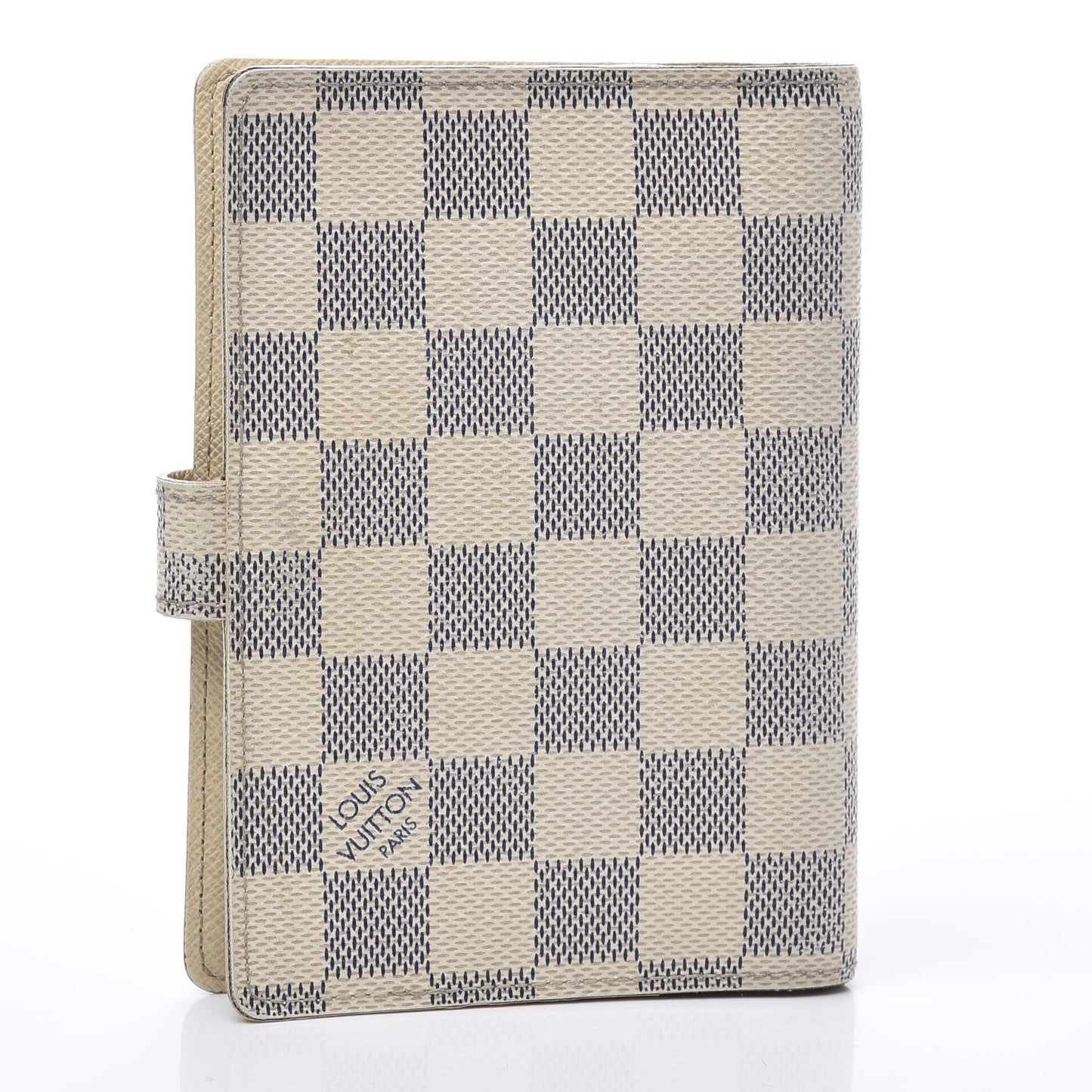 Damier Azur Small Ring Agenda Cover