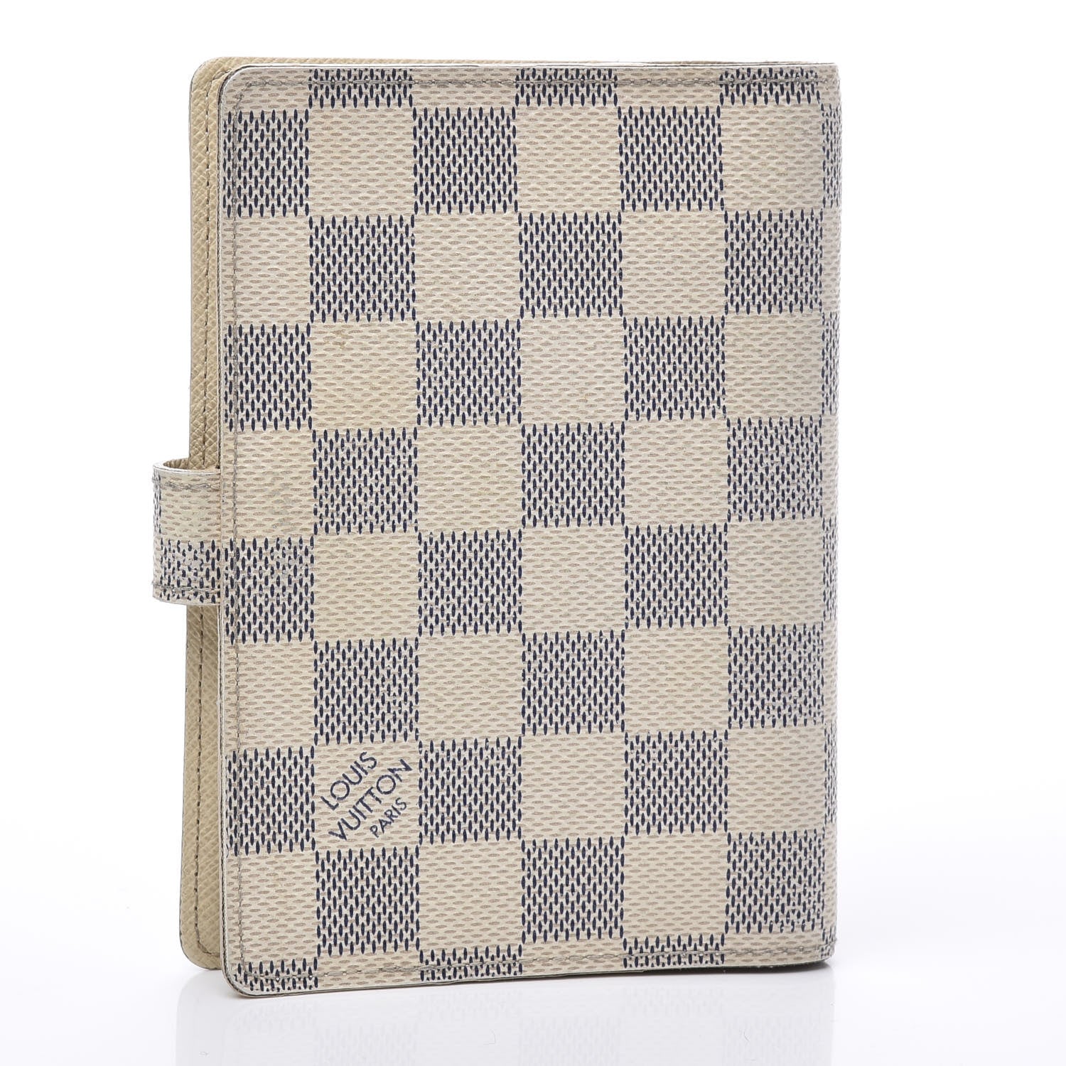 Louis Vuitton Damier Azur Small Ring Agenda Cover 2 of 11