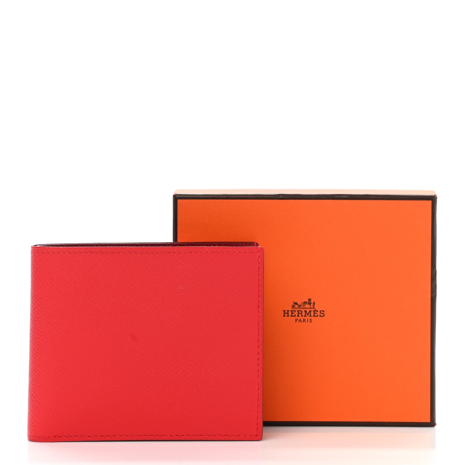 Hermes Epsom Chevre Mysore Lizard Histoire Naturelle Wallet 7 of 7