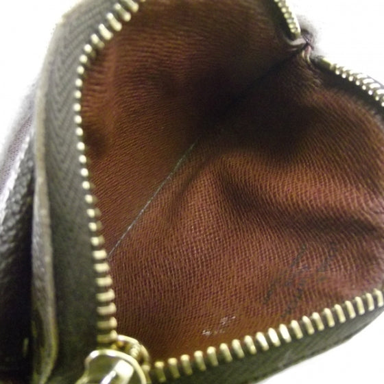 Monogram Schilling Coin Purse
