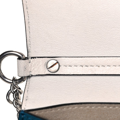 Givenchy Lambskin Perforated Small GV3 Shoulder Bag White 16 of 20
