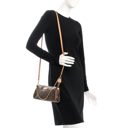 Louis Vuitton Monogram Eva Clutch 2 of 9
