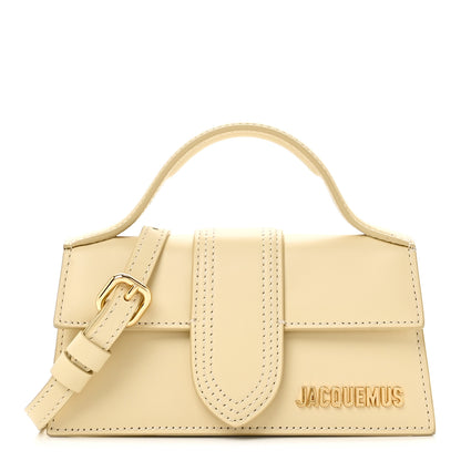Jacquemus Calfskin Le Bambino Ivory 1 of 9