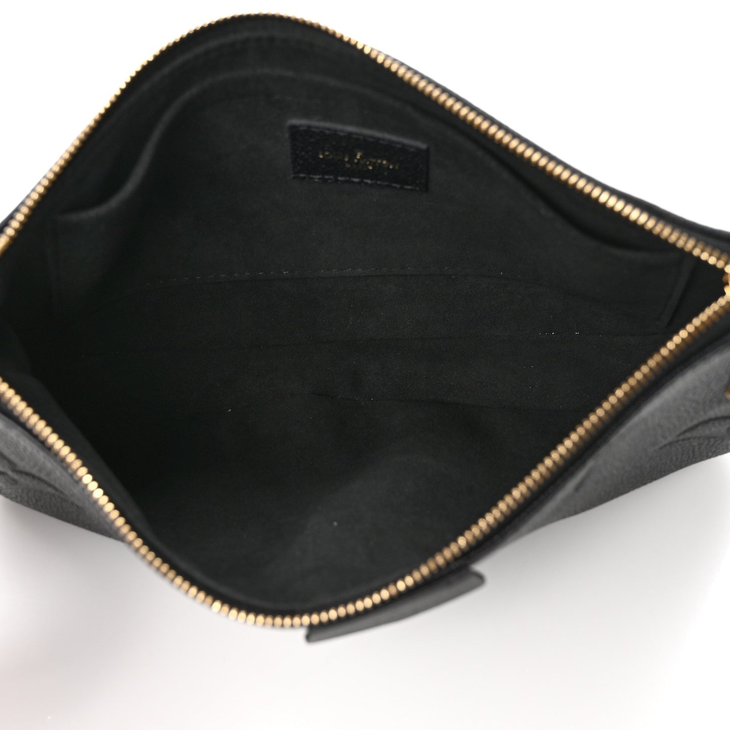 Empreinte Monogram Giant Multi Pochette Accessories Large Pochette Black