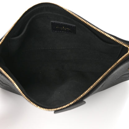 Louis Vuitton Empreinte Monogram Giant Multi Pochette Accessories Large Pochette Black 5 of 6
