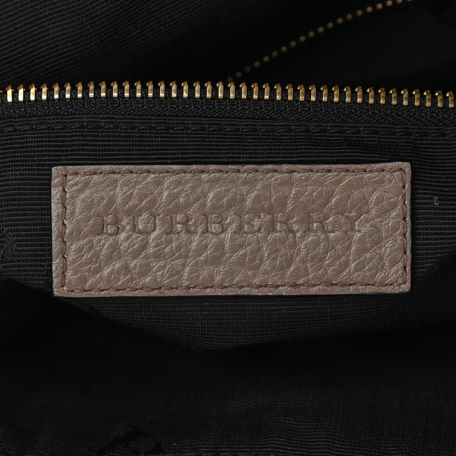 Burberry Heritage Grain Small Ledbury Hobo Pale Taupe 6 of 14