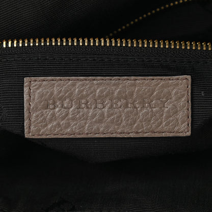 Burberry Heritage Grain Small Ledbury Hobo Pale Taupe 6 of 14