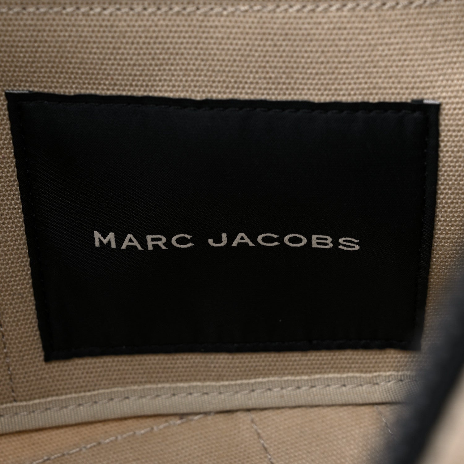 Marc Jacobs Cotton Canvas Medium The Traveler Tote Bag Beige 6 of 8