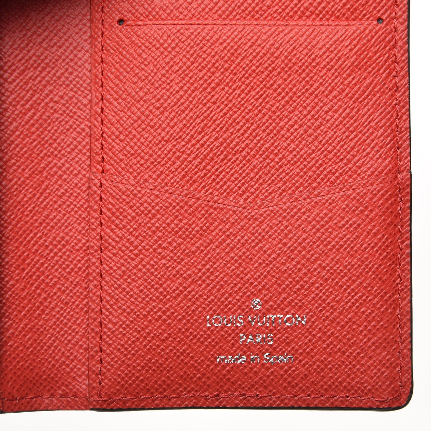 X SUPREME Epi Pocket Organizer Red
