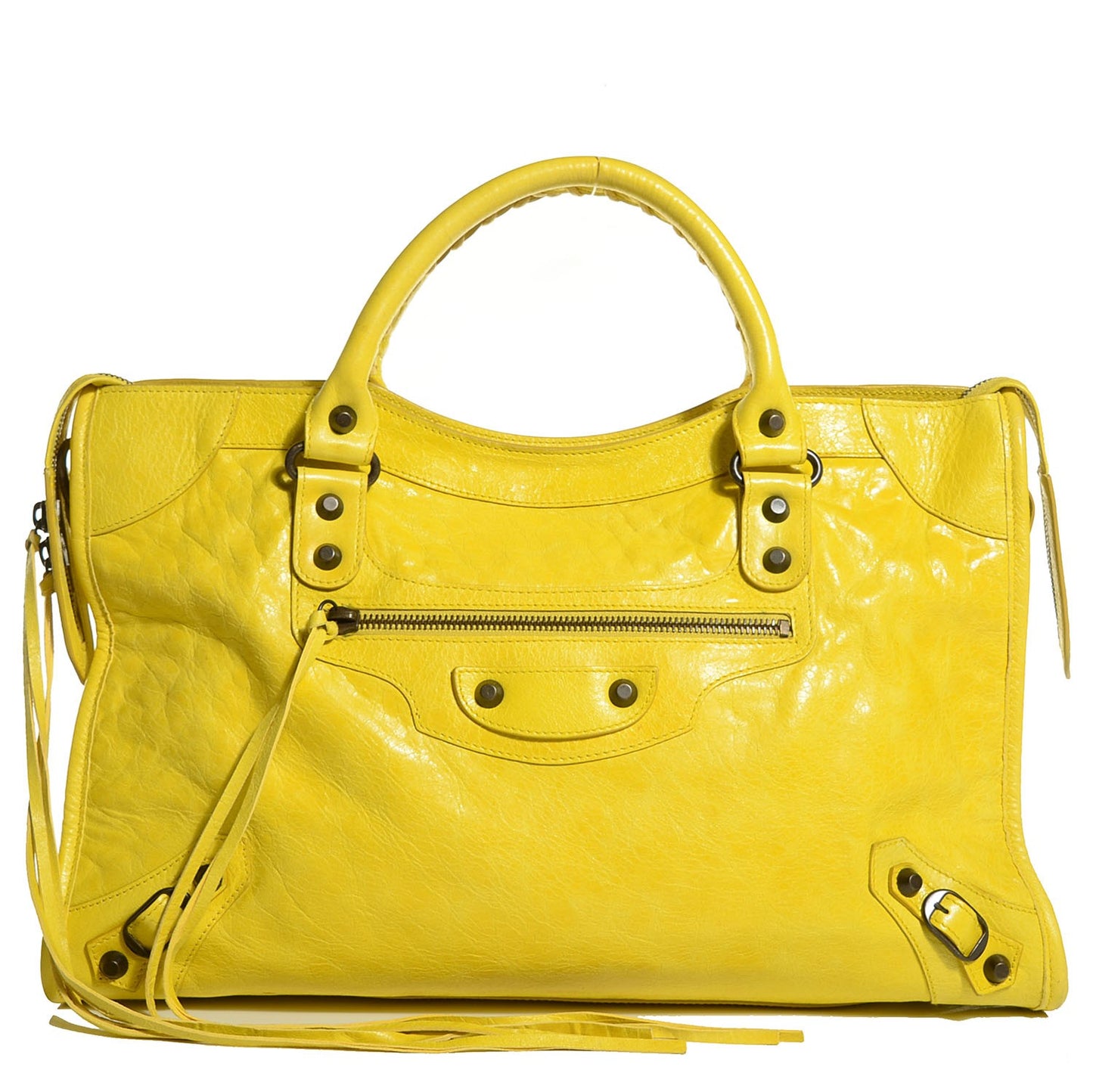 Agneau Classic Hardware City Bouton D Or