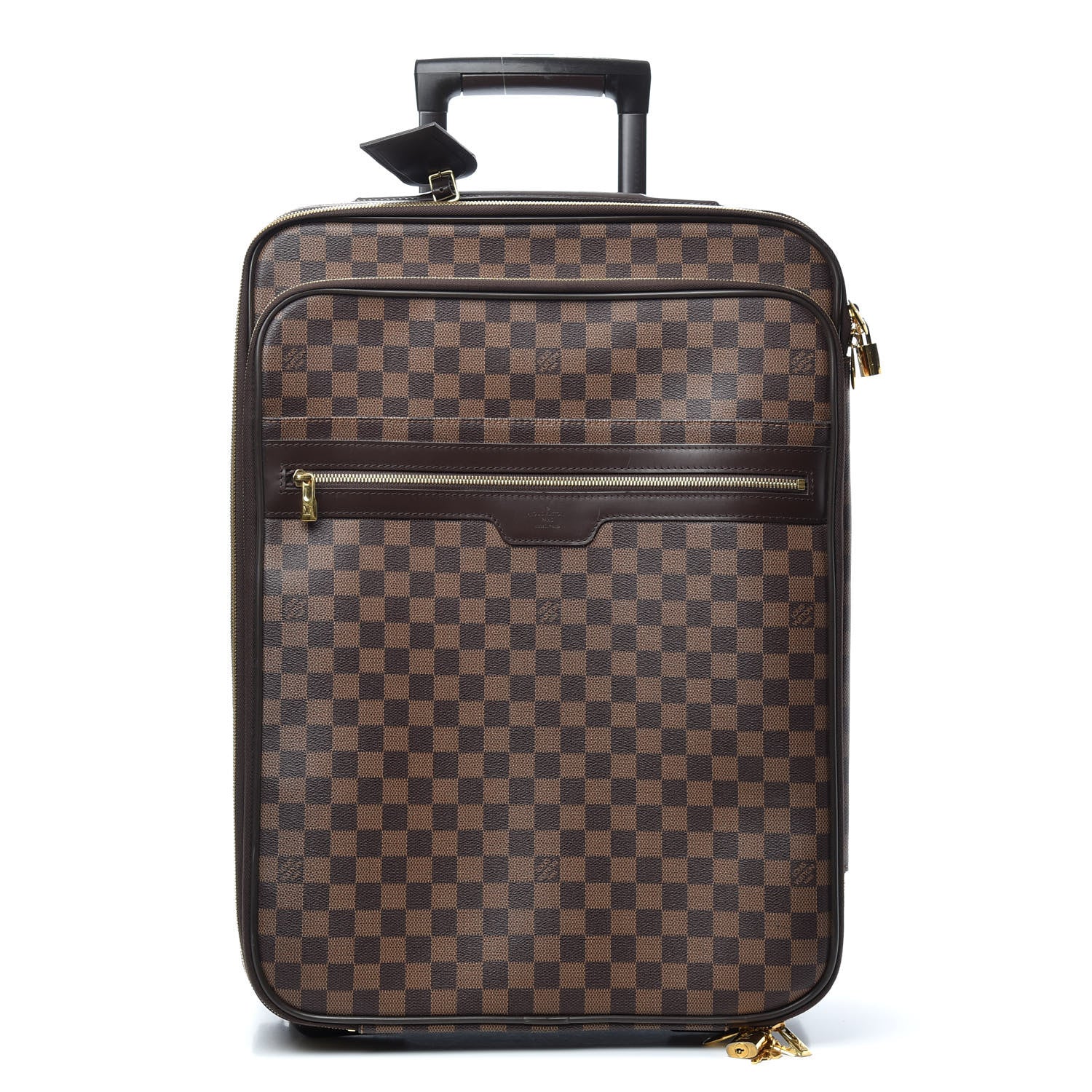 Louis Vuitton Damier Ebene Pegase 55 Business NM 1 of 6