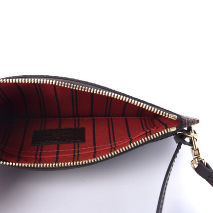 Louis Vuitton Damier Ebene Neverfull PM Pochette 5 of 8