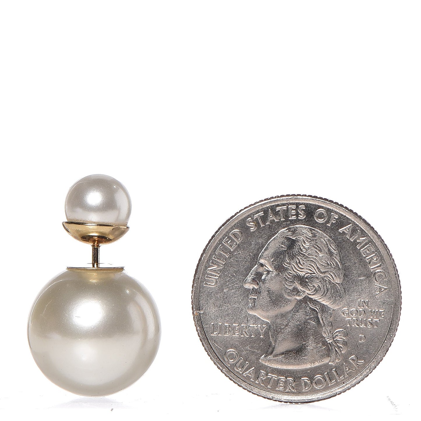 Pearl Mise En Dior Tribal Earrings